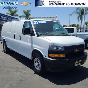 Used 2021 Chevrolet Express 2500 RWD, Empty Cargo Van for sale #1019R - photo 1