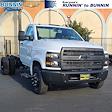 New 2023 Chevrolet Silverado 5500 Work Truck Regular Cab RWD, Cab Chassis for sale #23244 - photo 1