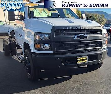 New 2023 Chevrolet Silverado 5500 Work Truck Regular Cab RWD, Cab Chassis for sale #23352 - photo 1