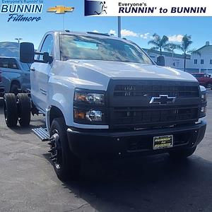 New 2023 Chevrolet Silverado 5500 Work Truck Regular Cab RWD, Cab Chassis for sale #23380 - photo 1