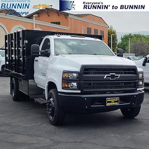 New 2023 Chevrolet Silverado 6500 Work Truck Regular Cab RWD, Stake Bed for sale #23452 - photo 1