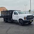 New 2023 Chevrolet Silverado 6500 Work Truck Regular Cab RWD, Stake Bed for sale #23452 - photo 4
