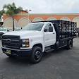 New 2023 Chevrolet Silverado 6500 Work Truck Regular Cab RWD, Stake Bed for sale #23452 - photo 6