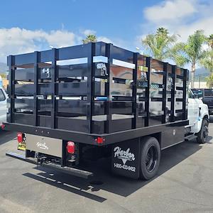New 2023 Chevrolet Silverado 6500 Work Truck Regular Cab RWD, Stake Bed for sale #23453 - photo 2