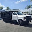 New 2023 Chevrolet Silverado 6500 Work Truck Regular Cab RWD, Stake Bed for sale #23453 - photo 4
