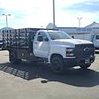 New 2023 Chevrolet Silverado 6500 Work Truck Regular Cab RWD, Stake Bed for sale #23454 - photo 4