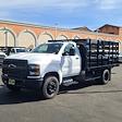 New 2023 Chevrolet Silverado 6500 Work Truck Regular Cab RWD, Stake Bed for sale #23454 - photo 6