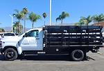 New 2023 Chevrolet Silverado 6500 Work Truck Regular Cab RWD, 12' Harbor Black Boss Stake Bed for sale #23455 - photo 11