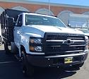 New 2023 Chevrolet Silverado 6500 Work Truck Regular Cab RWD, 12' Harbor Black Boss Stake Bed for sale #23455 - photo 2