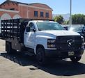 2023 Chevrolet Silverado 6500 Regular Cab DRW RWD, Harbor Black Boss Stake Bed for sale #23455 - photo 6