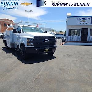 New 2023 Chevrolet Silverado 6500 Work Truck Regular Cab RWD, 12' Scelzi SCTFB Contractor Truck for sale #23456 - photo 1