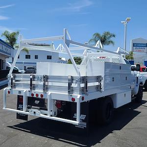 New 2023 Chevrolet Silverado 6500 Work Truck Regular Cab RWD, 12' Scelzi SCTFB Contractor Truck for sale #23456 - photo 2