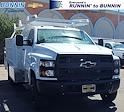 New 2023 Chevrolet Silverado 6500 Work Truck Regular Cab RWD, 12' Scelzi SCTFB Contractor Truck for sale #23457 - photo 1