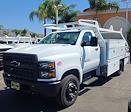 New 2023 Chevrolet Silverado 6500 Work Truck Regular Cab RWD, 12' Scelzi SCTFB Contractor Truck for sale #23457 - photo 9