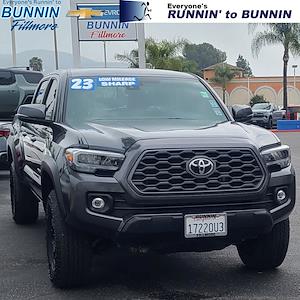 Used 2023 Toyota Tacoma TRD Off-Road Double Cab 4WD, Pickup for sale #23479A - photo 1