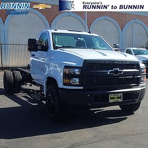 New 2023 Chevrolet Silverado 5500 Work Truck Regular Cab RWD, Cab Chassis for sale #24201 - photo 1