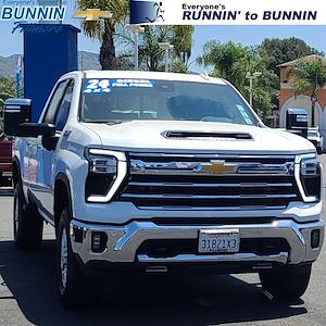 Used 2024 Chevrolet Silverado 3500 LTZ Crew Cab 4WD, Pickup for sale #24335A - photo 1