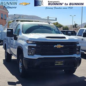 New 2024 Chevrolet Silverado 2500 Work Truck Regular Cab RWD, Service Truck for sale #24354 - photo 1