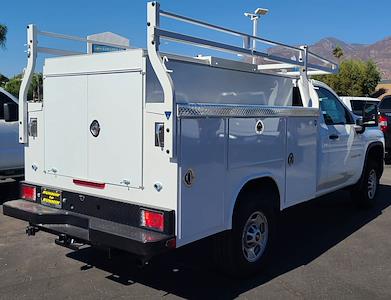 New 2024 Chevrolet Silverado 2500 Work Truck Regular Cab RWD, Service Truck for sale #24354 - photo 2