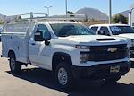 New 2024 Chevrolet Silverado 2500 Work Truck Regular Cab RWD, Service Truck for sale #24354 - photo 5