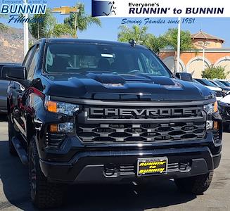 New 2024 Chevrolet Silverado 1500 Custom Crew Cab 4WD, Pickup for sale #24523 - photo 1