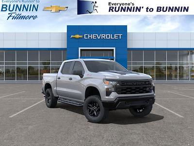 New 2024 Chevrolet Silverado 1500 Custom Crew Cab 4WD, Pickup for sale #24540 - photo 1