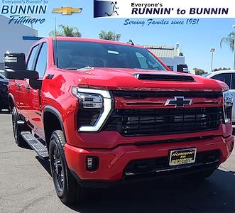 New 2024 Chevrolet Silverado 2500 LT Crew Cab 4WD, Pickup for sale #24581 - photo 1