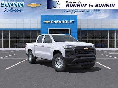 New 2024 Chevrolet Colorado Work Truck Crew Cab 4WD, Pickup for sale #24652 - photo 1