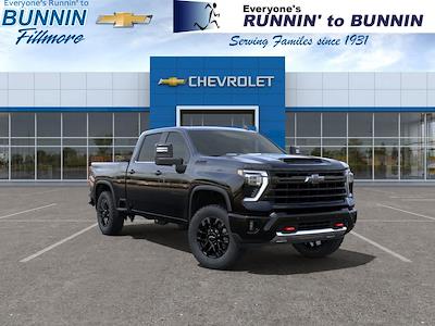 New 2025 Chevrolet Silverado 2500 LTZ Crew Cab 4WD, Pickup for sale #25081 - photo 1