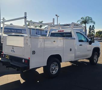 New 2025 Chevrolet Silverado 2500 Work Truck Regular Cab RWD, Service Truck for sale #25094 - photo 2