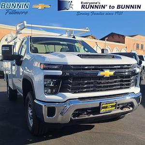 New 2025 Chevrolet Silverado 2500 Work Truck Regular Cab RWD, Service Truck for sale #25095 - photo 1