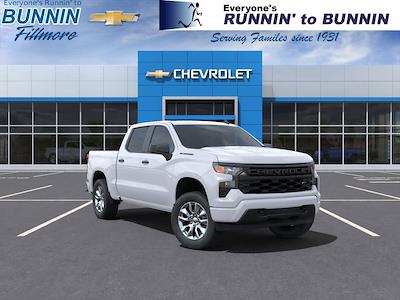 New 2025 Chevrolet Silverado 1500 Custom Crew Cab RWD, Pickup for sale #25109 - photo 1