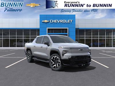 New 2025 Chevrolet Silverado EV RST Crew Cab 4WD, Pickup for sale #25172 - photo 1