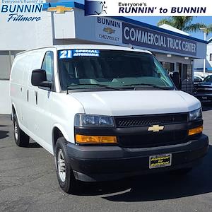 Used 2021 Chevrolet Express 2500 RWD, Empty Cargo Van for sale #985R - photo 1