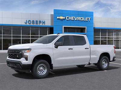 New 2024 Chevrolet Silverado 1500 Work Truck Crew Cab 4x4, Pickup for sale #C240063 - photo 1