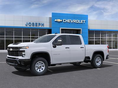 New 2024 Chevrolet Silverado 2500 Work Truck Crew Cab 4x4, Pickup for sale #C240064 - photo 1