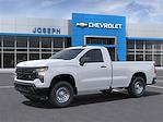 New 2024 Chevrolet Silverado 1500 Work Truck Regular Cab 4x4, Pickup for sale #C240270 - photo 3