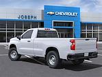 New 2024 Chevrolet Silverado 1500 Work Truck Regular Cab 4x4, Pickup for sale #C240270 - photo 4