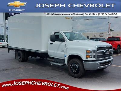 2023 Chevrolet Silverado 6500 Regular Cab DRW 4x2, Unicell Dry Freight Box Truck for sale #P70826 - photo 1