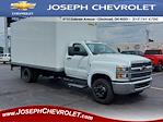 New 2023 Chevrolet Silverado 6500 Work Truck Regular Cab 4x2, 16' Unicell Dry Freight Box Truck for sale #P70826 - photo 1