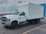 New 2023 Chevrolet Silverado 6500 Work Truck Regular Cab 4x2, 16' Unicell Dry Freight Box Truck for sale #P70826 - photo 4