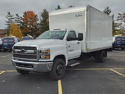 New 2023 Chevrolet Silverado 6500 Work Truck Regular Cab 4x2, Bay Bridge Sheet and Post Box Van for sale #P70952 - photo 1