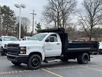 New 2024 Chevrolet Silverado 5500 Work Truck Regular Cab 4x2, 12' Galion PLD Dump Truck for sale #R70642 - photo 1