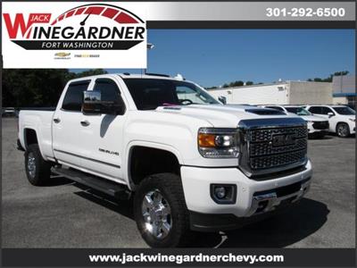 Used 2019 GMC Sierra 3500 Denali Crew Cab 4WD, Pickup for sale #209457A - photo 1