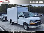 New 2023 Chevrolet Express 3500 Work Van RWD, Morgan Truck Body FRP Dry Freight Box Truck for sale #239348 - photo 1