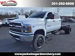 New 2023 Chevrolet Silverado 4500 Work Truck Crew Cab 4x4, Cab Chassis for sale #239359 - photo 1