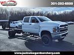 New 2023 Chevrolet Silverado 4500 Work Truck Crew Cab 4x4, Cab Chassis for sale #239359 - photo 3