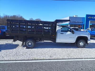 New 2024 Chevrolet Silverado 3500 Work Truck Regular Cab 4x4, Stake Bed for sale #249095 - photo 1