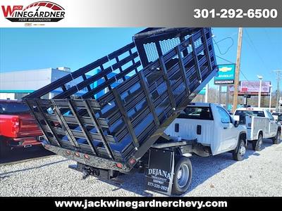 New 2024 Chevrolet Silverado 3500 Work Truck Regular Cab 4x4, Stake Bed for sale #249095 - photo 2
