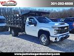 New 2024 Chevrolet Silverado 3500 Work Truck Regular Cab 4x4, Stake Bed for sale #249095 - photo 3